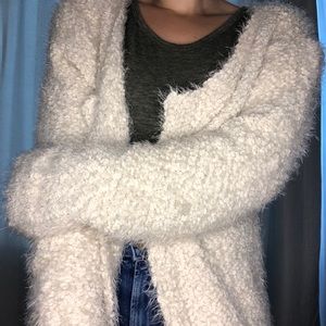 Comfiest Cream Cardigan